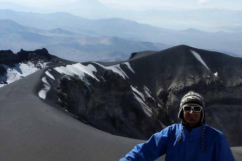 Escalade du volcan Misti Arequipa