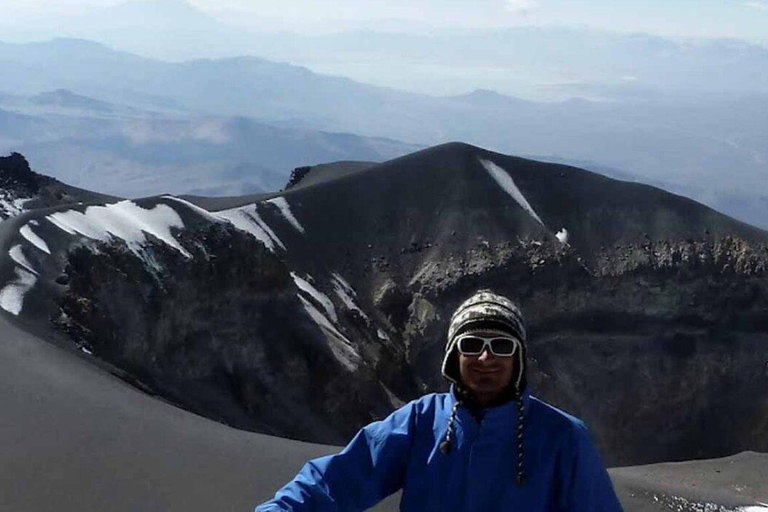 Escalade du volcan Misti Arequipa