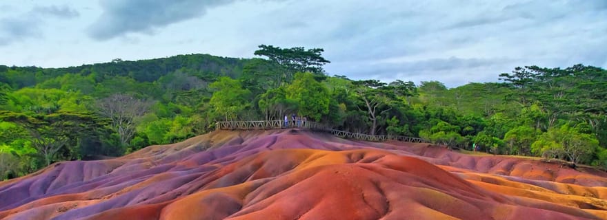 Île Maurice : visite privée du sud-ouest avec déjeuner