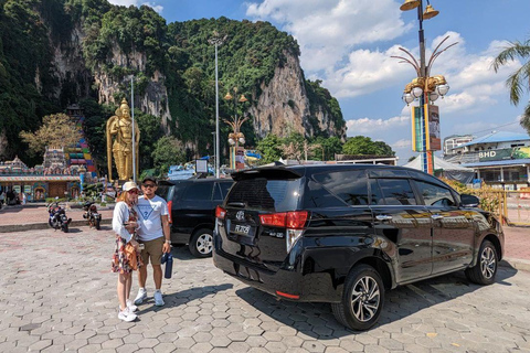 Sightseeing in Kuala Lumpur mit Privatfahrzeug und FahrerPrivate 4 Hour Tour