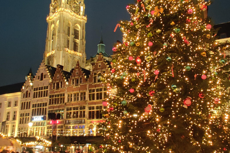 Antwerp's Iconic Facades Tell Stories, Private Walking Tour