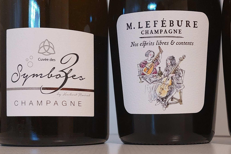 Tasting of 3 Champagnes from Winegrowers Winegrowers Champagne Tasting