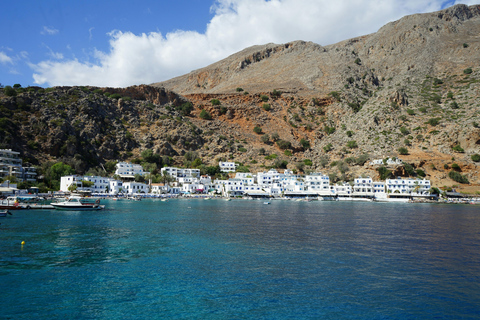 The Loutro Experience: A Full-Day Guided Journey from Chania
