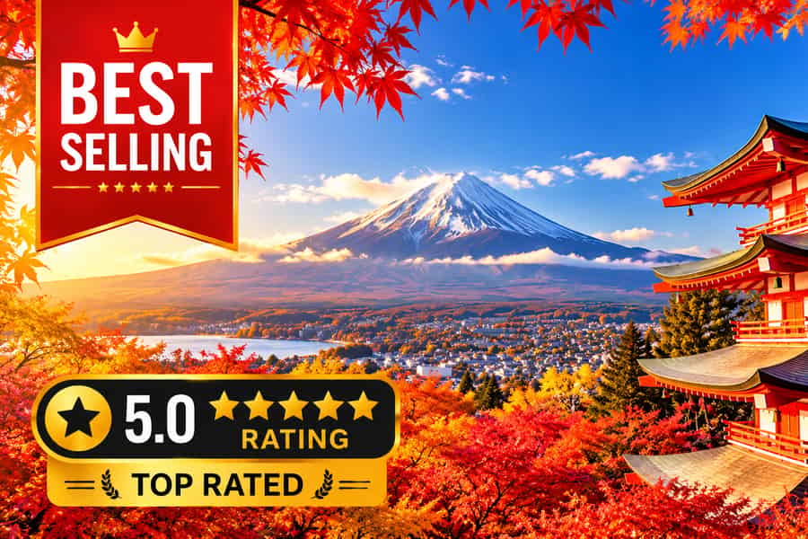 Private Tour ab Tokio zum Berg Fuji mit individueller Reiseroute. Foto: GetYourGuide
