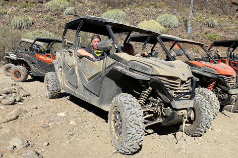 GRAN CANARIA: RODZINNY MONSTER BUGGY *4 MIEJSCA - DŁUGA WYCIECZKA 2,5 GODZ.