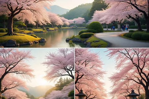 Kyoto Guided: Arashiyama View Park, Boat Ride, &amp; Train Tour