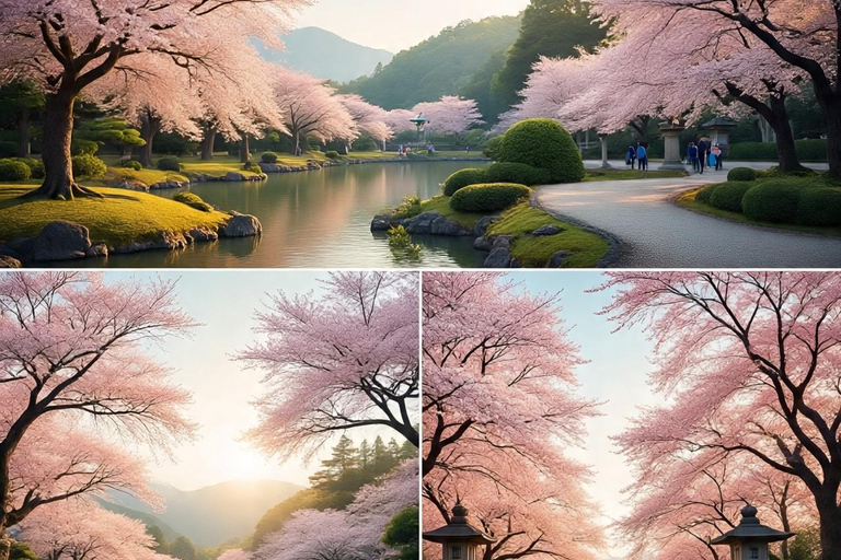 Kyoto Guided: Arashiyama View Park, Boat Ride, &amp; Train Tour