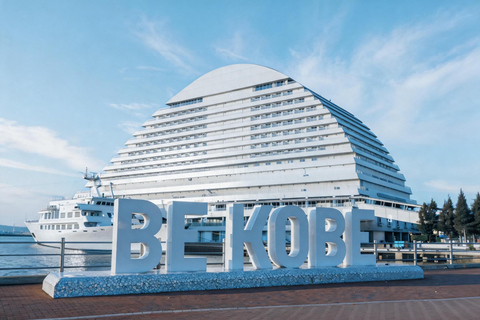from Osaka to Kobe: Sake Brewery & Kirin Beer Factory Tour Share Tour /w Hotel Pickup