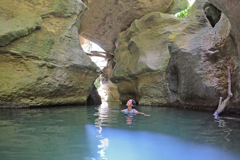 San Juan: Arenales Caves, Waterfall, Spring & River Swimming