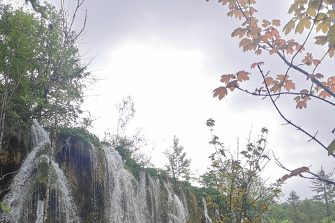 Da Zagabria: tour privato dei Laghi di Plitvice e del villaggio di RastokeDa Zagabria: Laghi di Plitvice e villaggio di Rastoke con pranzo