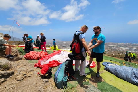 Tenerife: Parapente con el Campeón Nacional de Parapente