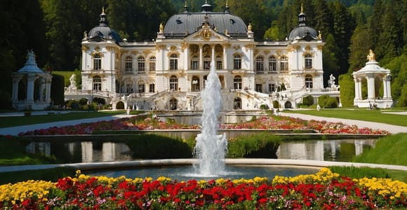 From Munich: Private Day Trip to Linderhof Palace & Back