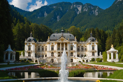 Private driver: Munich to Neuschwanstein, Linderhof &amp; Ettal