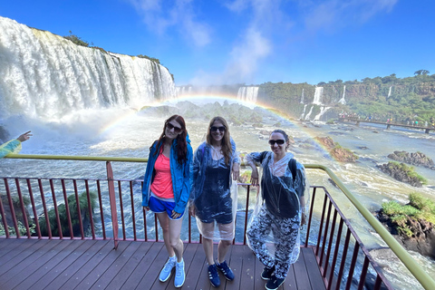 Excursión de un día a los lados brasileño y argentino de las Cataratas de Iguazú