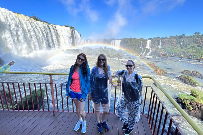 Excursión de un día a los lados brasileño y argentino de las Cataratas de Iguazú