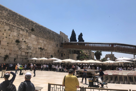 The Walls of Jerusalem Throughout the Ages Tour