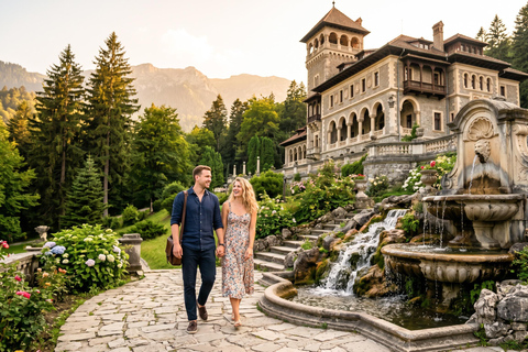 TOUR Bran Castle (Dracula), Peles Castle & Wednesday Castle PRIVATE Group Tour with Entrance tickets included