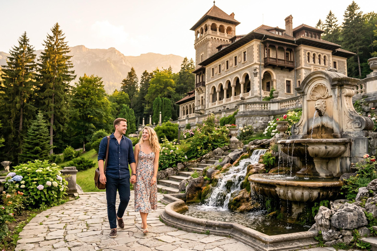 TOUR Bran Castle (Dracula), Peles Castle & Wednesday Castle Audio guide in 24 languages