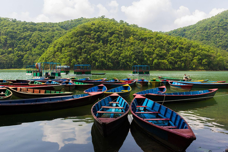 From Kathmandu: 8-Day Nepal Tour with Pokhara and Chitwan NTA-KCPT-05