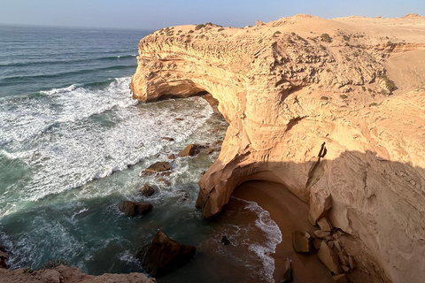 Agadir: Taghazout, färgglad by och utflykt till Timlaline-öknen