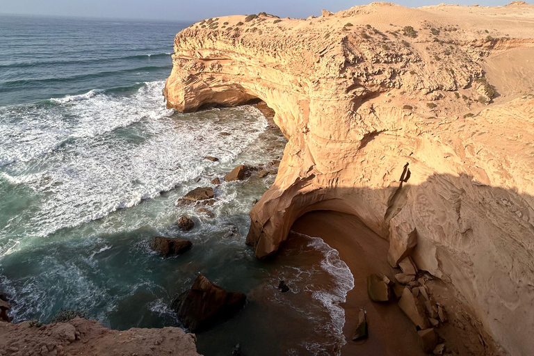 Agadir: Taghazout, färgglad by och utflykt till Timlaline-öknen