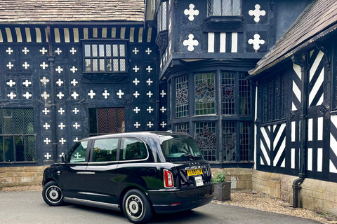 Manchester: passeio privado pela cidade em táxi elétrico