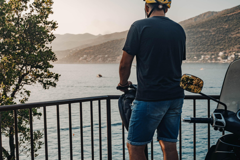 Dubrovnik: Tour in Segway - Baie nascoste e Passeggiata guidata