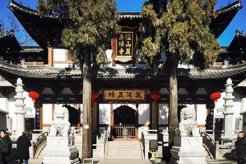 Hangzhou: Jingshan Zen Temple & Tea Hills Day Trip