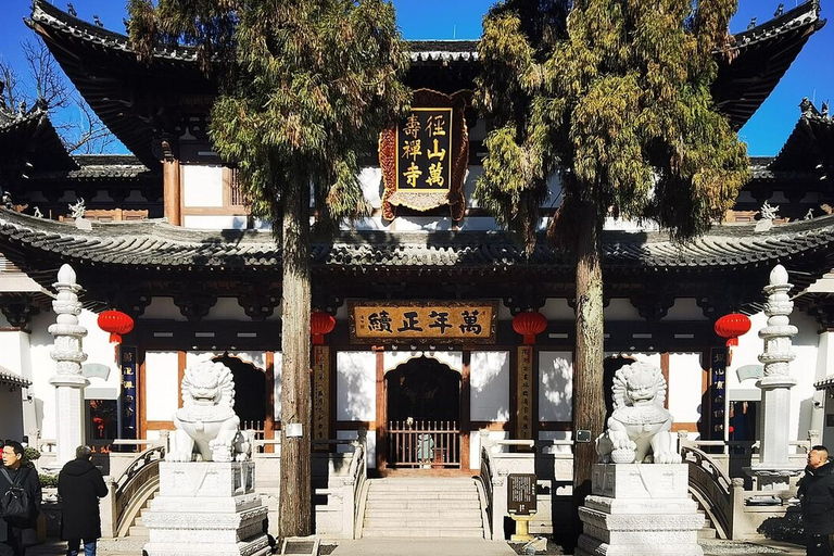 Hangzhou: Jingshan Zen Temple & Tea Hills Day Trip