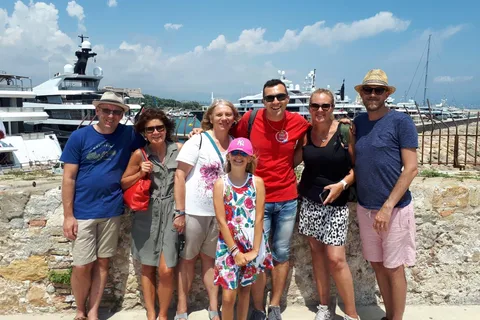 Wandeltour Antibes + kleine proeverij en souvenir