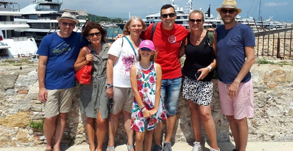 Rundgang durch Antibes + kleine Verkostung und Souvenir