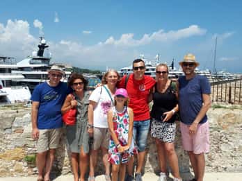 Antibes Walking Tour + little tasting and souvenir