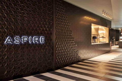 Amsterdam : accès au salon Aspire de l&#039;aéroport de SchipholDépart international T2 : Salon Aspire (n° 41)