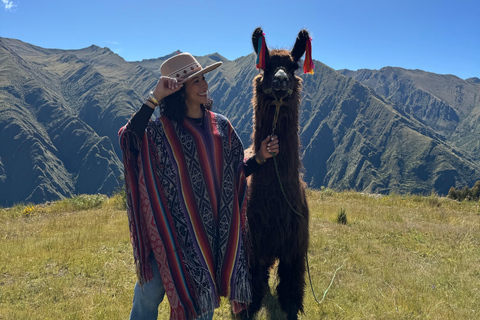 Hike with Alpacas and Llamas in Chinchero Chinchero Alpaca and Llama Hike