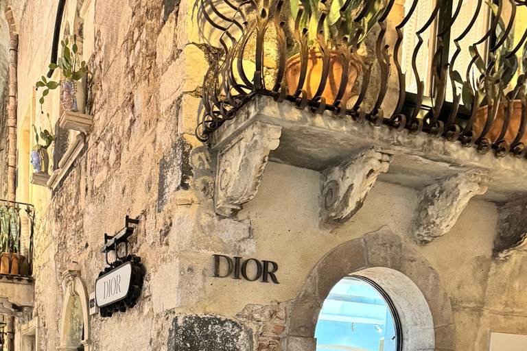 Taormina: Instagram tour with food, drink and sunset, Pick-Up from Catania