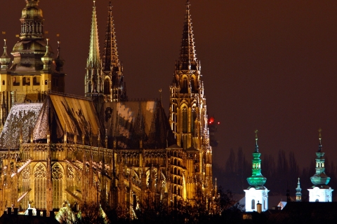 Praga: Primer Paseo del Descubrimiento y Paseo de la Lectura