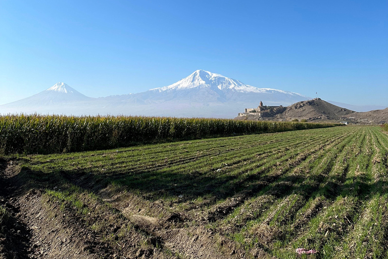 Viaggio nel sud dell&#039;Armenia։Khor Virap, Areni e Noravank