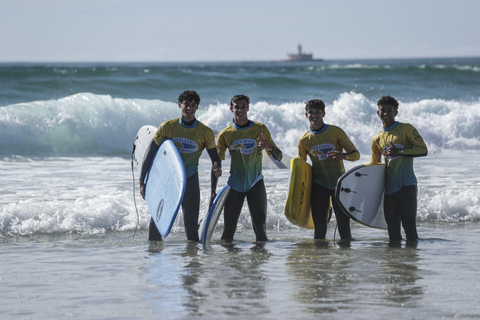 Lizbona: Surf Experience