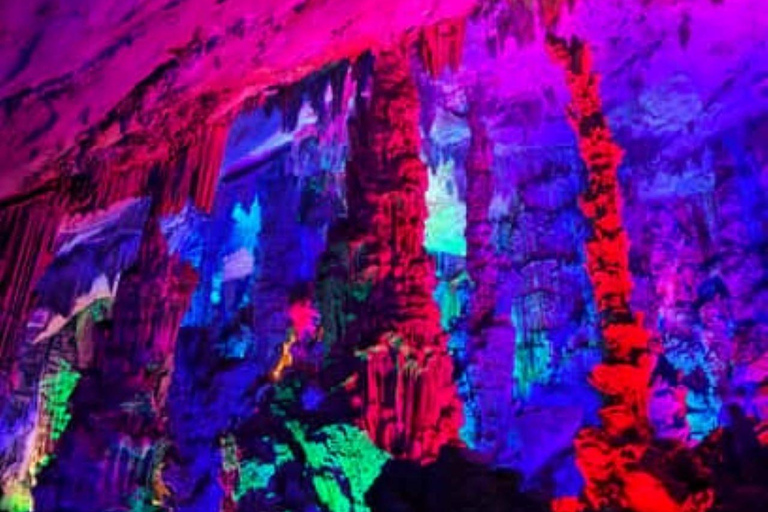 Guilin: Reed Flute Cave Entry Ticket