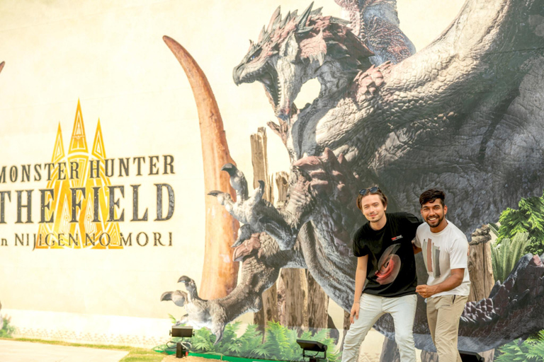 Monster Hunter at Nijigen no Mori: Entry Park &amp; Bus TransferMonster Hunter : Entry Park 1 Hunt (One-time)