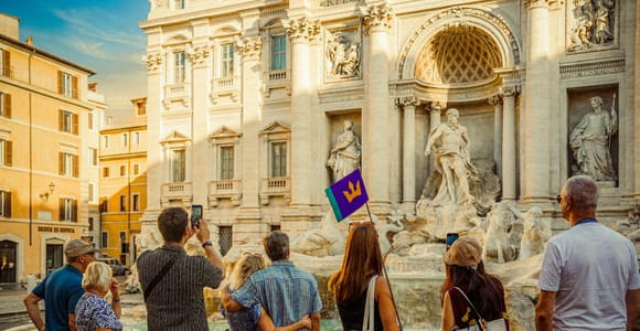 Rome: Pantheon and Trevi Fountain Guided Tour