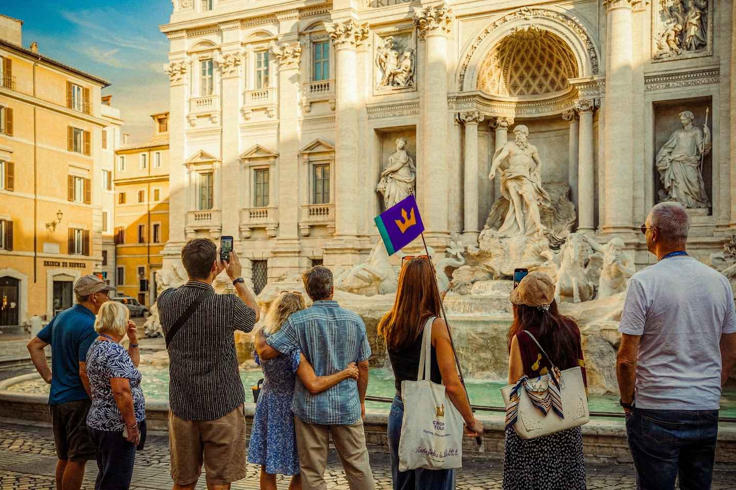 Rome: Pantheon and Trevi Fountain Guided Tour - Pantheon & Trevi Fountain Guided Tour In English