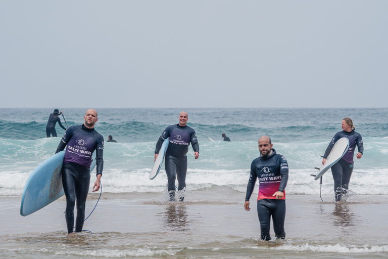 1 giorno di lezione di surf