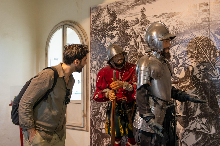 Florence: Monteriggioni & Val d'Orcia Optional Wine Tasting Classic Option in Portuguese