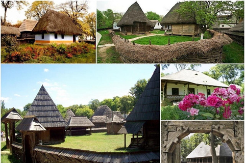 1 Day Bucharest Parliament, Ceausescu House & Village Museum Minivan Bucharest Parliament,Ceausescu House &Village Museum