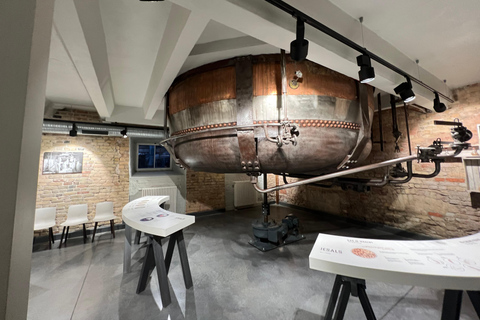 Authentic Latvian Brewery Beer Tasting & Riga Highlight Tour