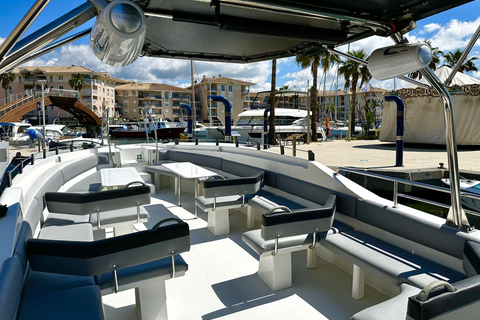 فريجوس: رحلة بحرية Esterel Calanques (قارب مريح) + محطة للسباحة