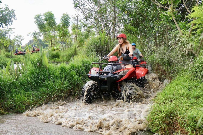 Bali: ATV, tubing och infinitypooläventyr med lunch