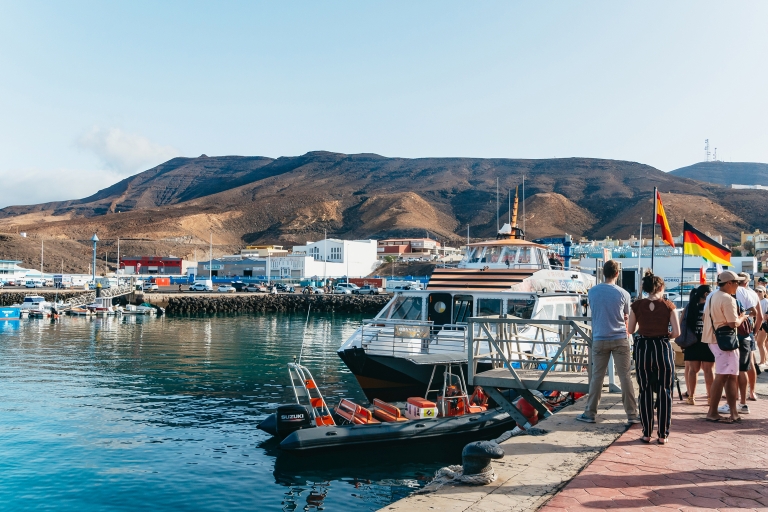 Fuerteventura : croisière bateau à fond de verre et déjeuner