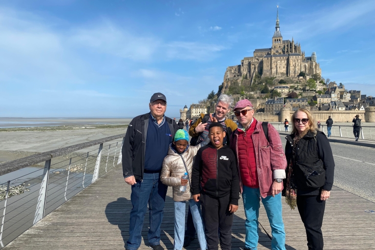 Au départ du Havre : excursion privée d'une journée au Mont Saint-MichelRamassage au port